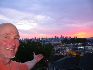 Vancouver is my oyster