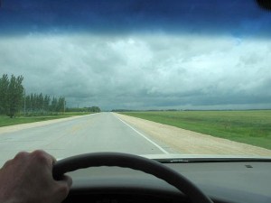 The long, straight road to Gimli